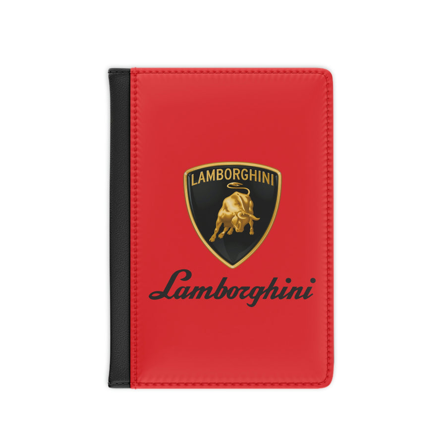 Red Lamborghini Passport Cover™