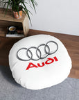 Audi Tufted Floor Pillow, Round™