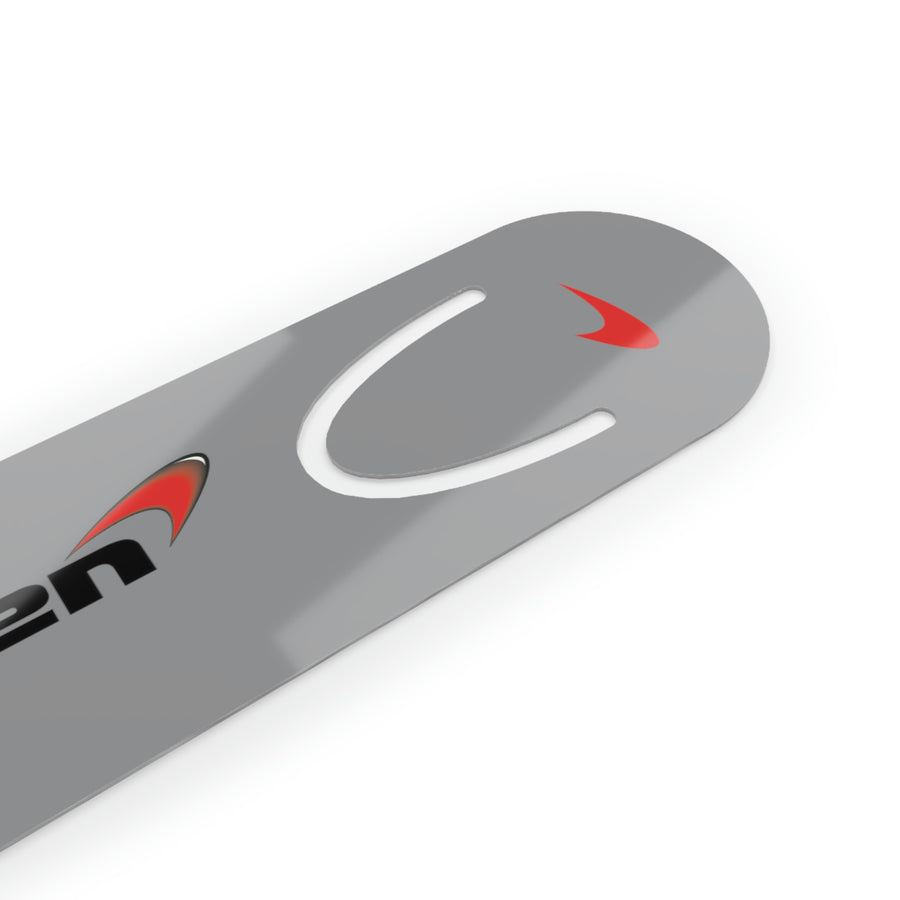 Grey McLaren Bookmark™