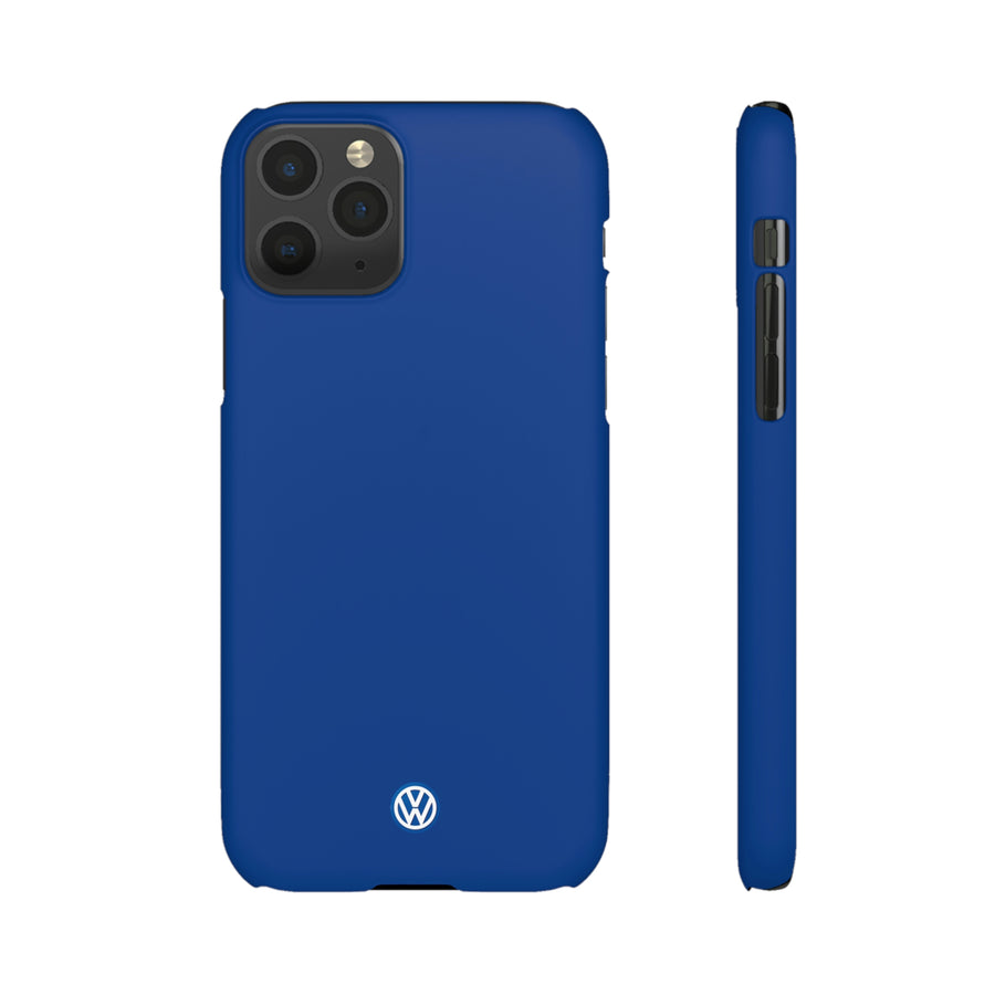 Dark Blue Volkswagen Snap Cases™