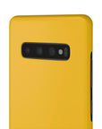 Yellow Volkswagen Snap Cases™