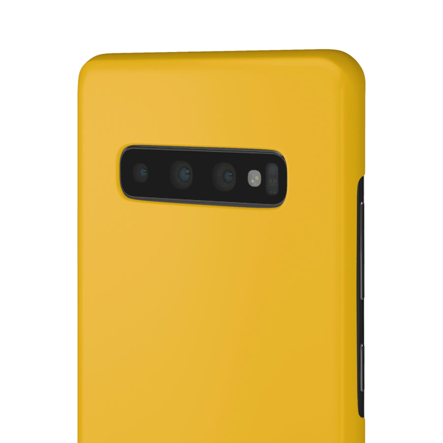 Yellow Volkswagen Snap Cases™