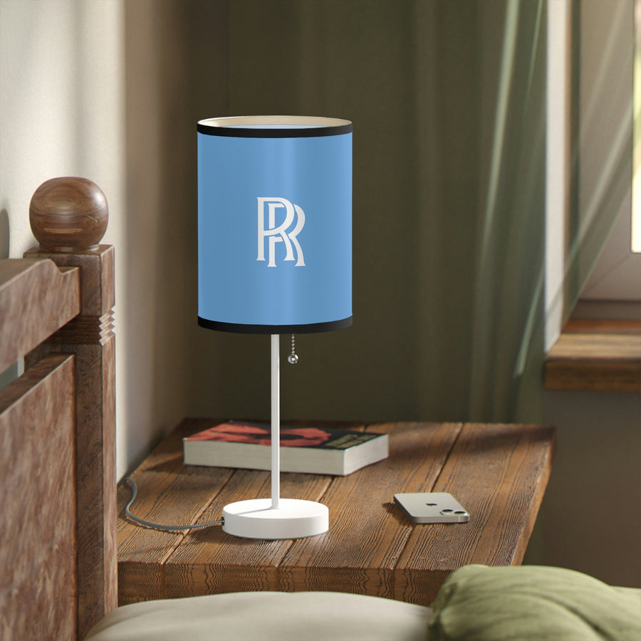 Light Blue Rolls Royce Lamp on a Stand, US|CA plug™