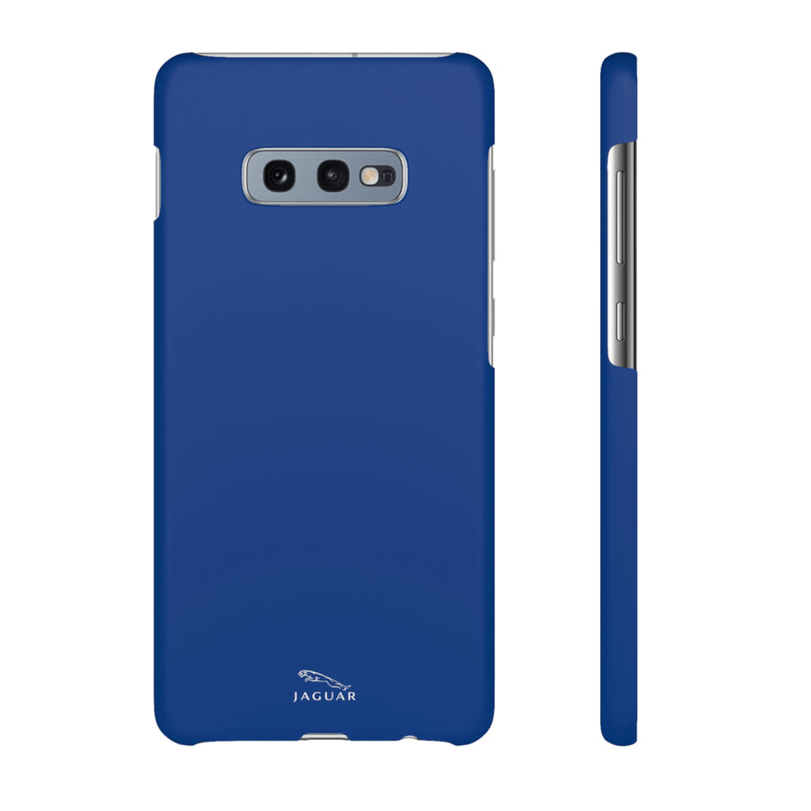 Dark Blue Jaguar Snap Cases™