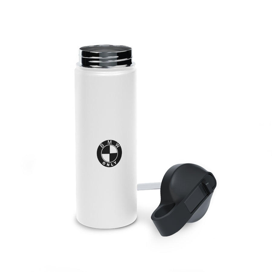 Stainless Steel BMW Water Bottle, Standard Lid™