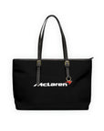 Black Mclaren Leather Shoulder Bag™