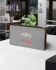 Grey Toyota Zipper Wallet™
