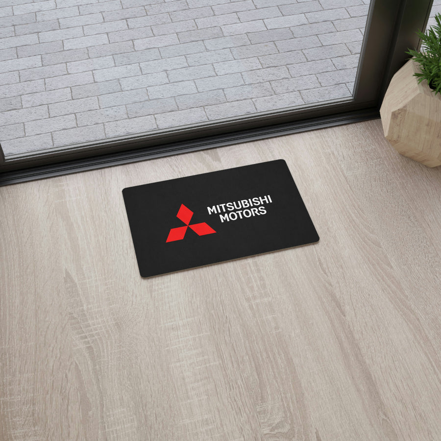 Black Mitsubishi Floor Mat™