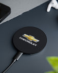 Black Chevrolet Magnetic Induction Charger™