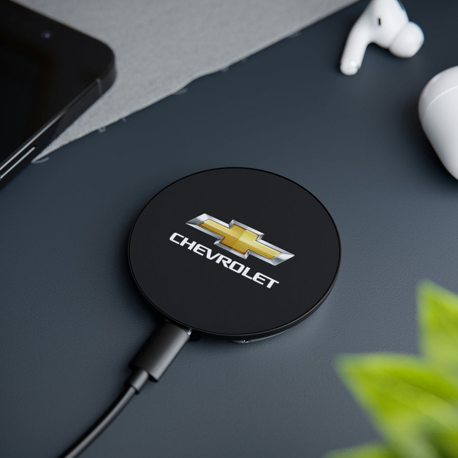 Black Chevrolet Magnetic Induction Charger™