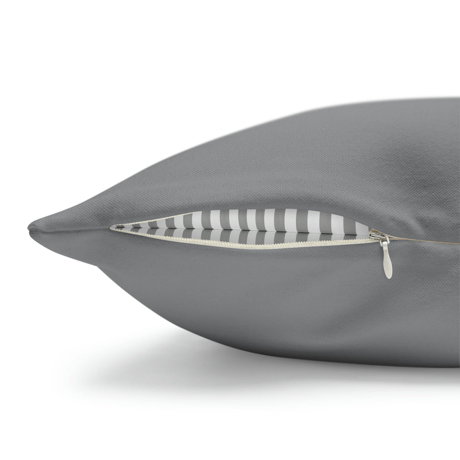 Grey Mitsubishi Spun Polyester pillowcase™