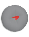 Grey Mclaren Tufted Floor Pillow, Round™