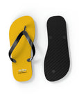 Unisex Yellow Chevrolet Flip Flops™