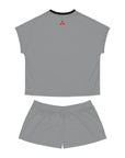 Women's Grey Mitsubishi Short Pajama Set™