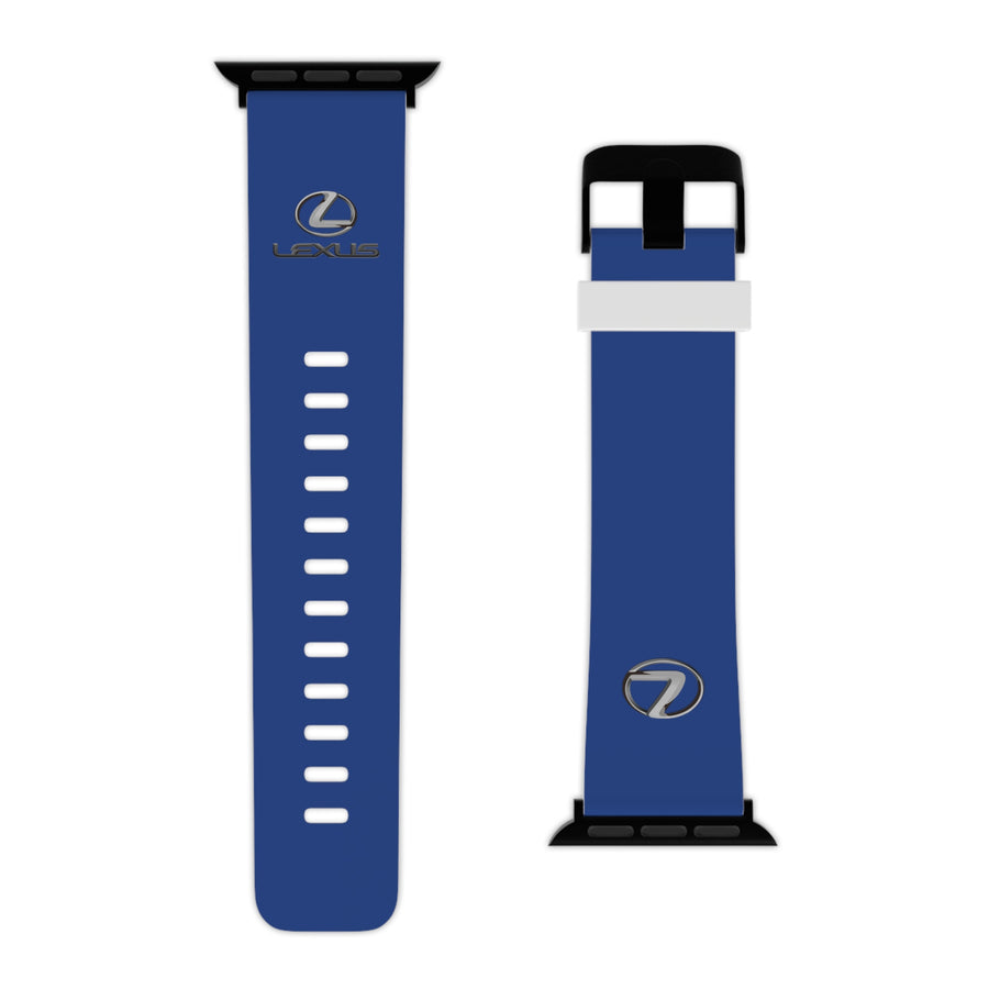 Dark Blue Lexus Watch Band for Apple Watch™