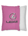 Light Pink Lexus Spun Polyester pillowcase™