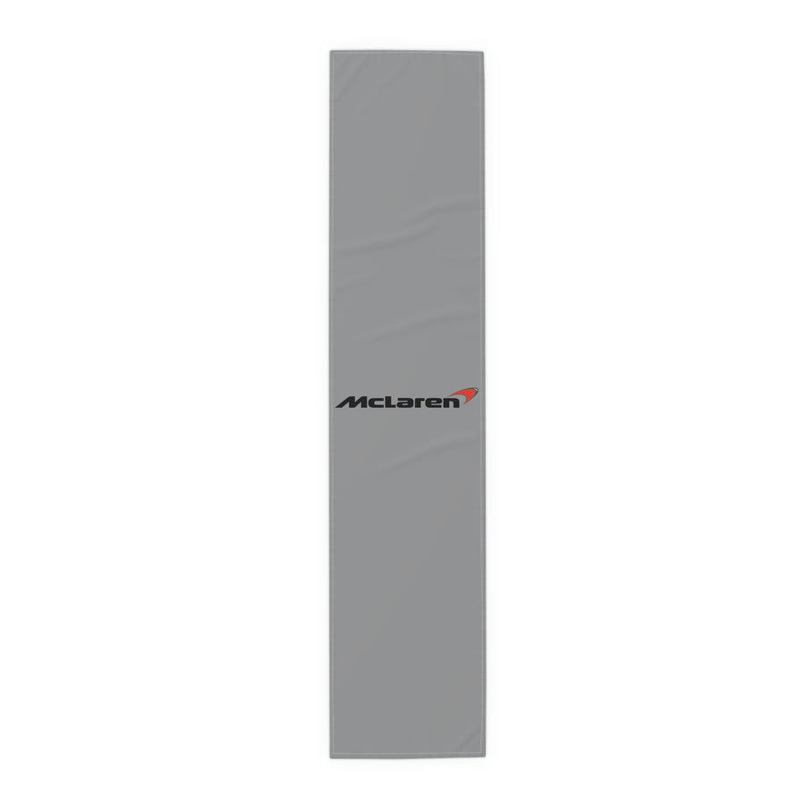 Grey McLaren Table Runner (Cotton, Poly)™