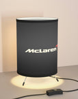 Black McLaren Tripod Lamp with High-Res Printed Shade, US\CA plug™