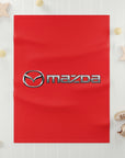 Red Mazda Soft Fleece Baby Blanket™