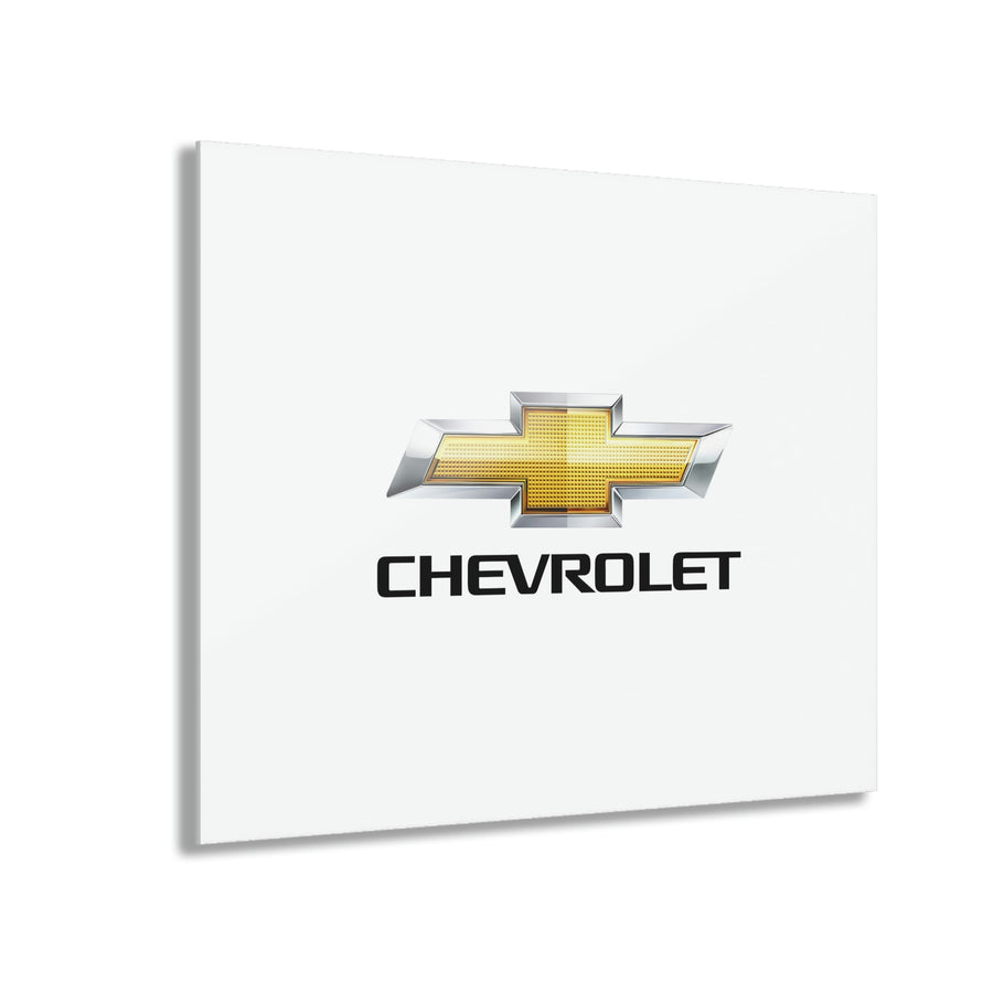 Chevrolet Acrylic Prints (French Cleat Hanging)™