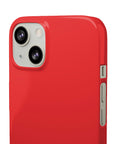 Red Volkswagen Snap Cases™