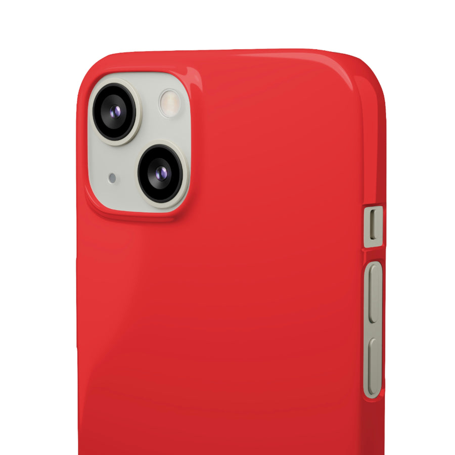 Red Jaguar Snap Cases™