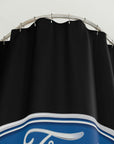 Black Ford Shower Curtain™