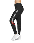 Women's Casual Black Dodge Leggings™