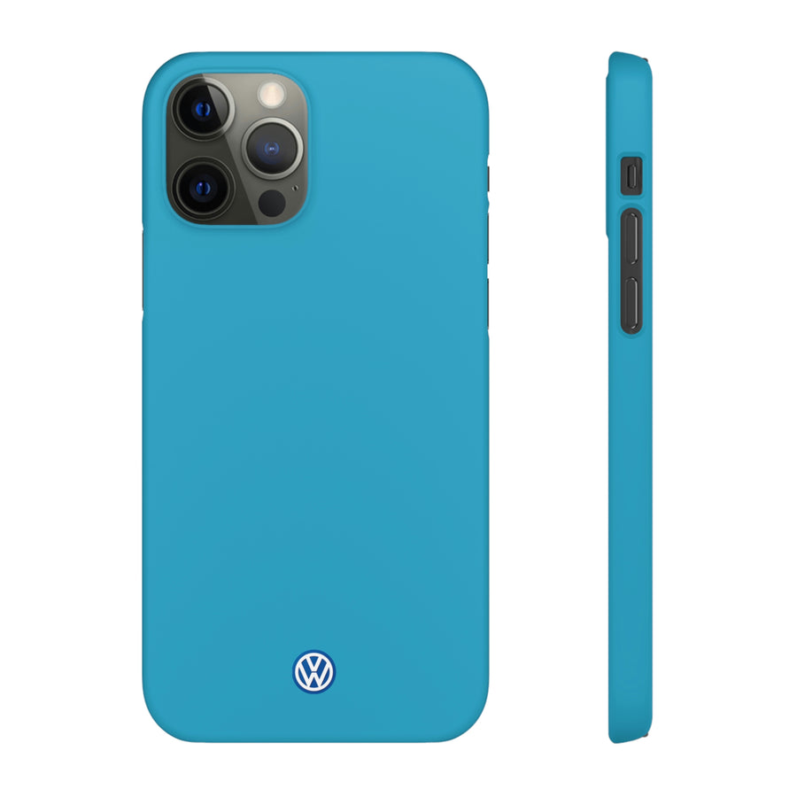 Turquoise Volkswagen Snap Cases™