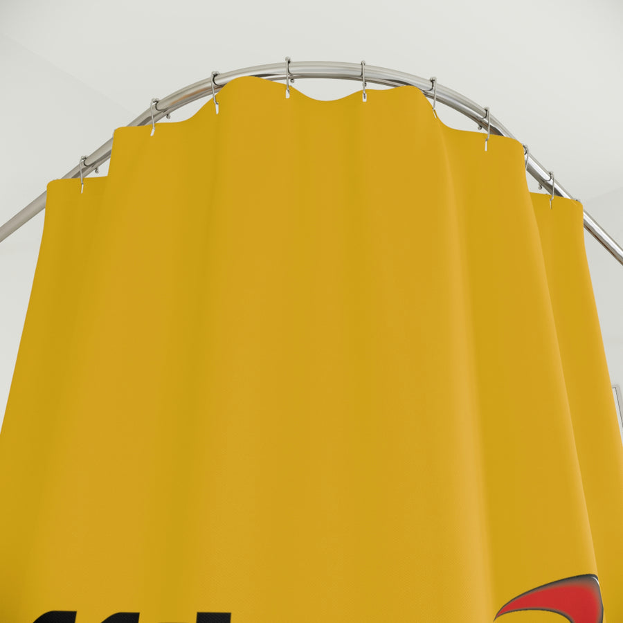 Yellow McLaren Shower Curtain™