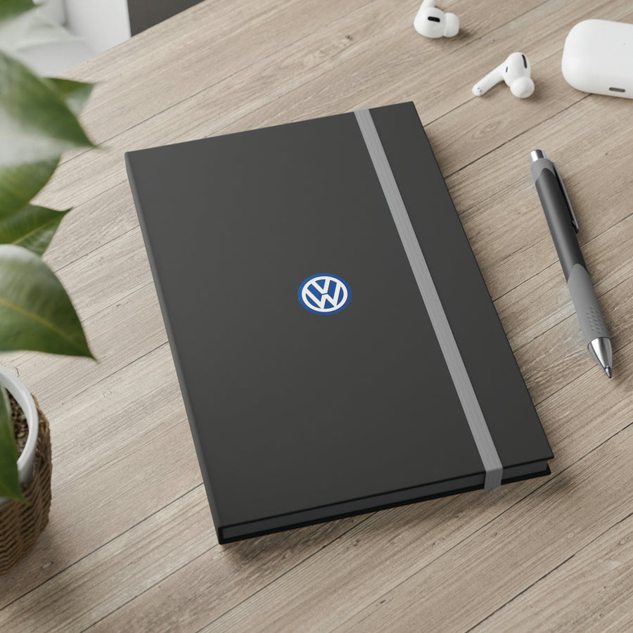 Volkswagen Color Contrast Notebook - Ruled™