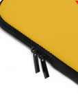 Yellow Mitsubishi Laptop Sleeve™