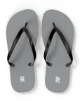 Unisex Grey Rolls Royce Flip Flops™