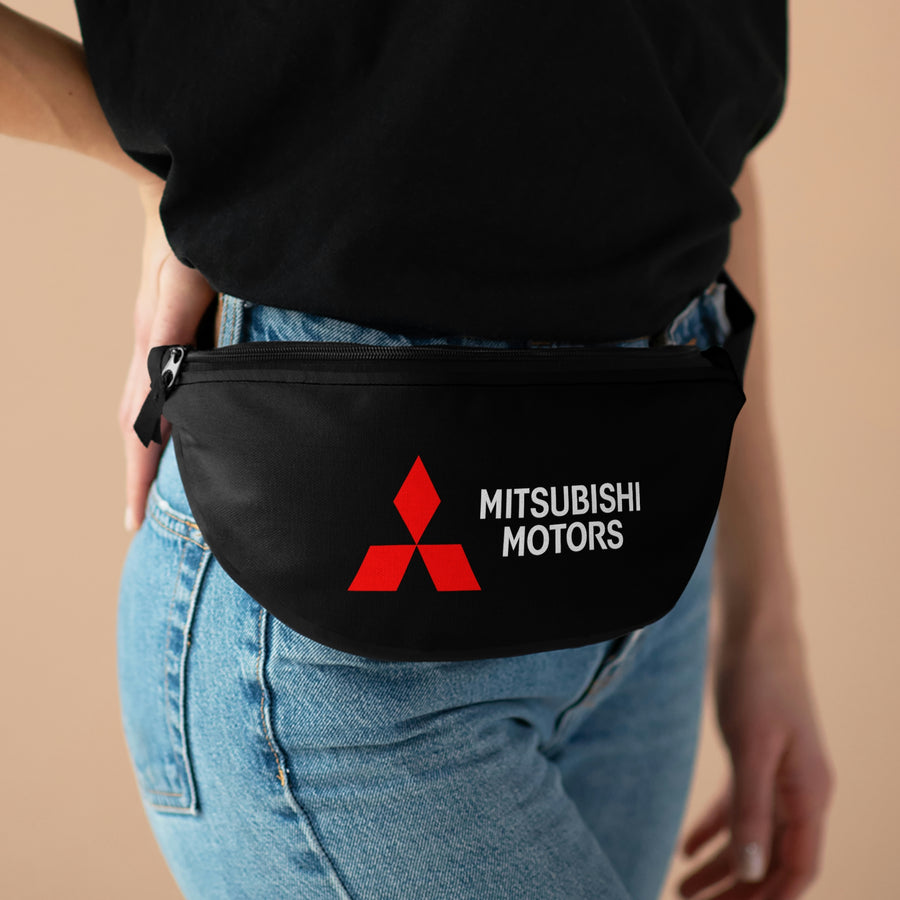 Black Mitsubishi Fanny Pack™