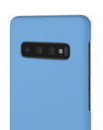 Light Blue Jaguar Snap Cases™