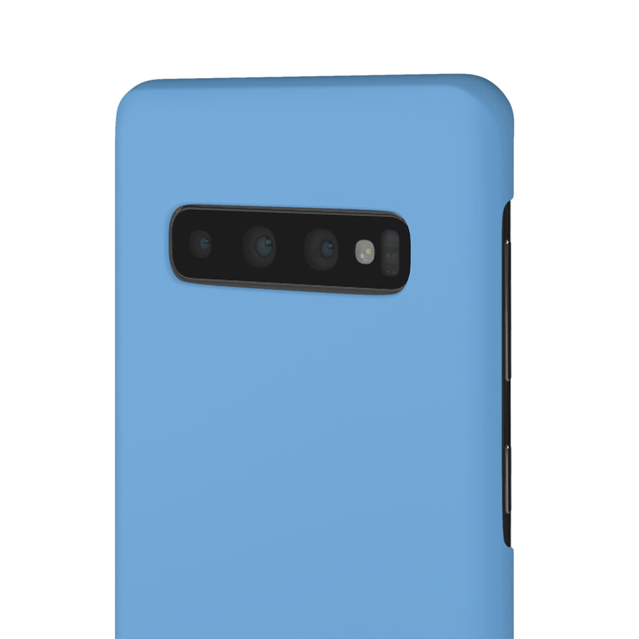 Light Blue Jaguar Snap Cases™