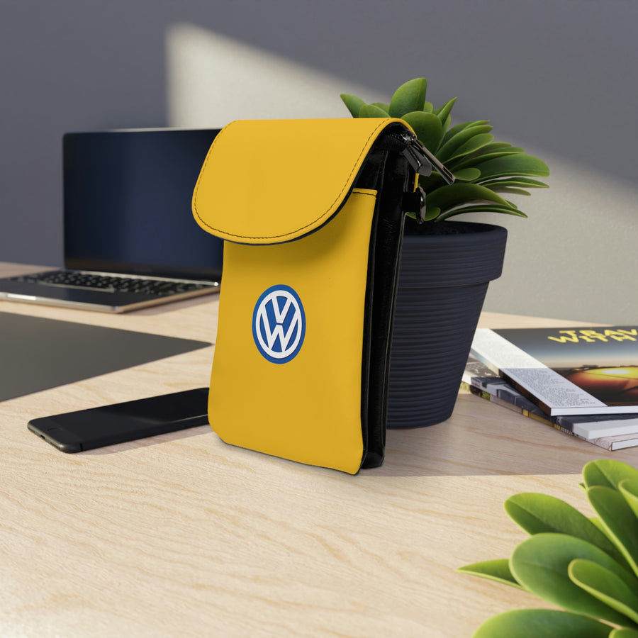 Yellow Volkswagen Small Cell Phone Wallet™