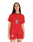 Women's Red Rolls Royce Short Pajama Set™