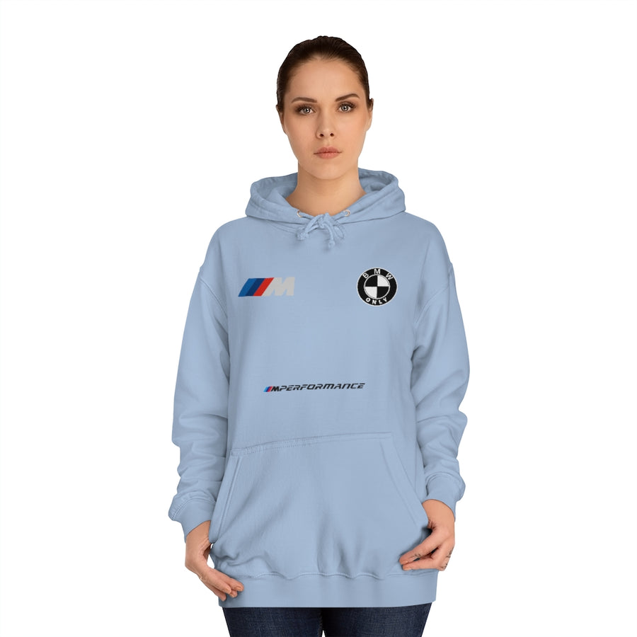 Sweat à capuche BMW unisexe multicolore