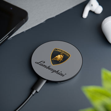 Grey Lamborghini Magnetic Induction Charger™