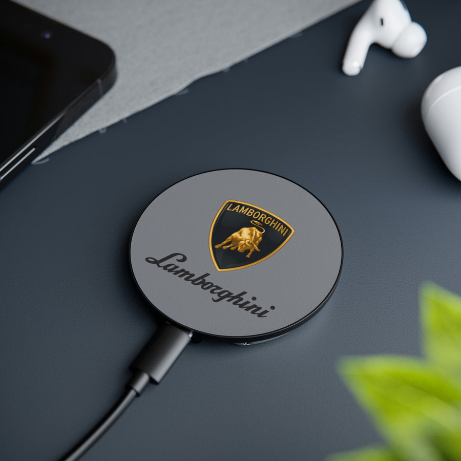 Grey Lamborghini Magnetic Induction Charger™