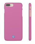 Pink Volkswagen Snap Cases™