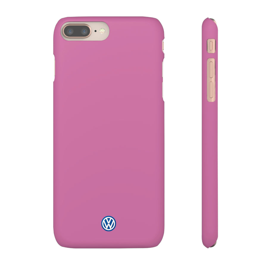 Pink Volkswagen Snap Cases™