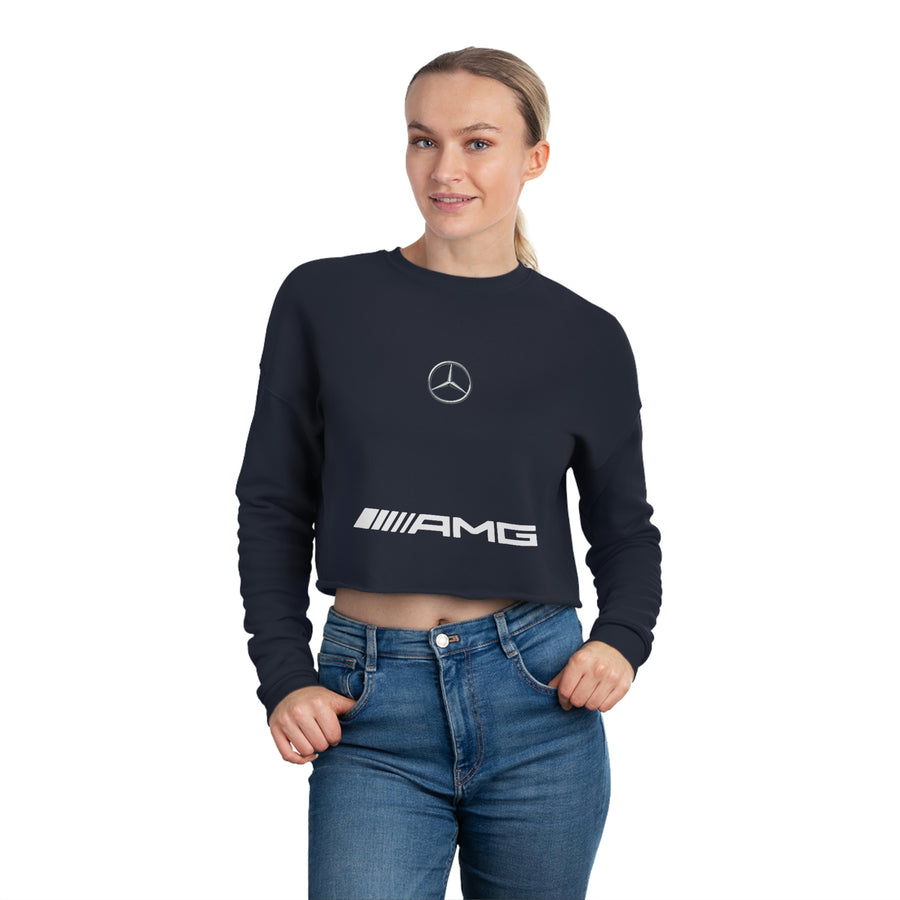 Women's Mercedes Cropped Sweatshirt™