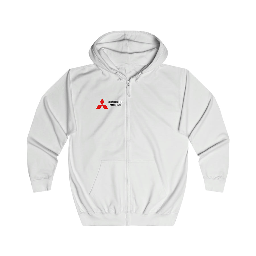 Unisex Mitsubishi Full Zip Hoodie™