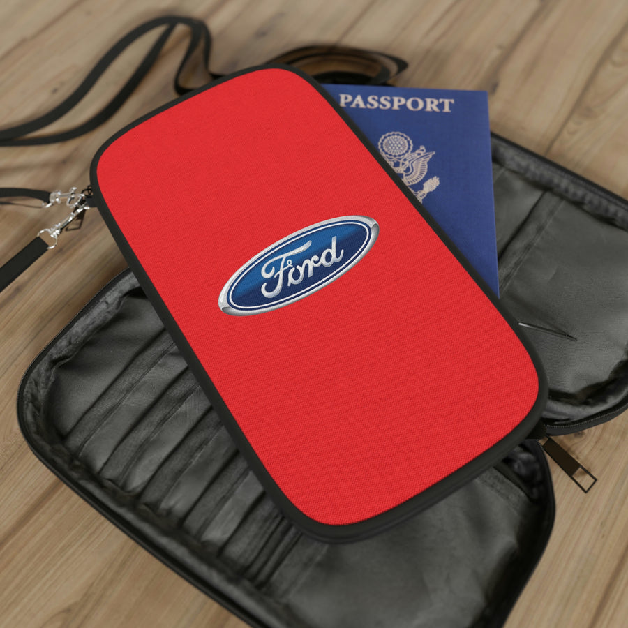 Red Ford Passport Wallet™