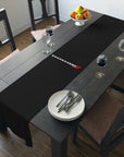 Black Dodge Table Runner (Cotton, Poly)™