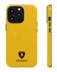 Yellow Lamborghini Tough Cases™