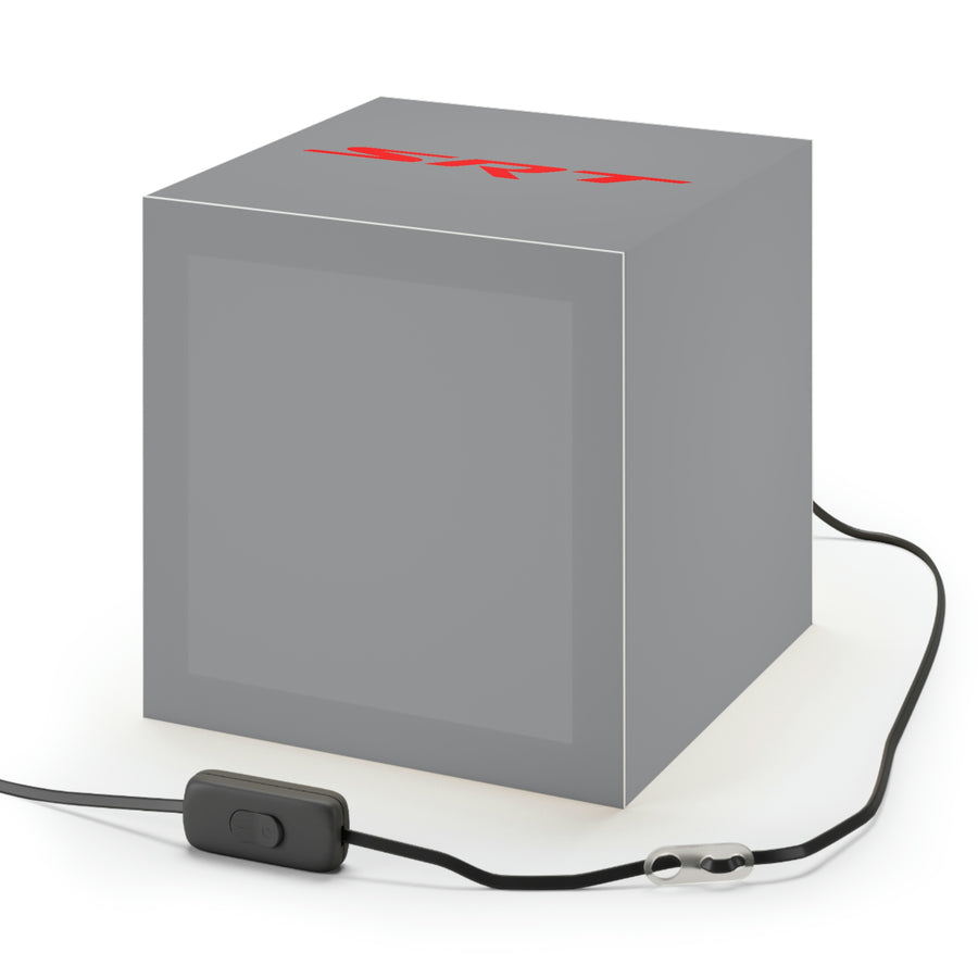 Grey Dodge Light Cube Lamp™