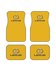 Yellow Lexus Car Mats (Set of 4)™